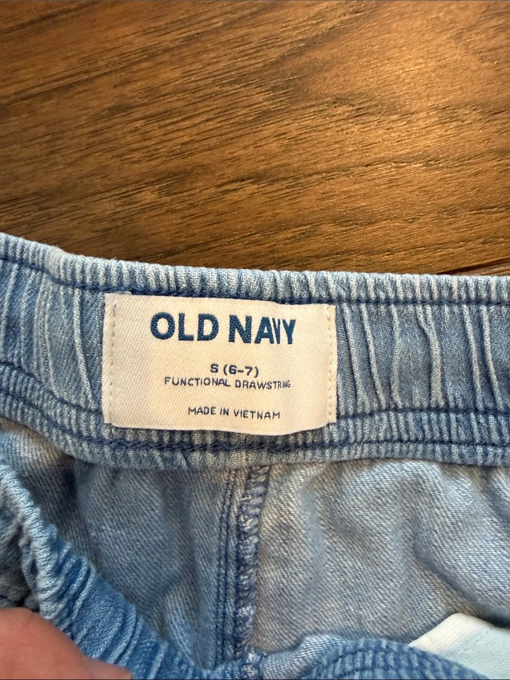 Old Navy/Carters Girls Set of 3 Shorts/Biker Shorts Size 6/7 - C34-076